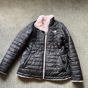 Reversible north face jacket